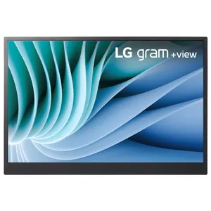LG gram +view 40,6cm (16") 16:10 IPS WQXGA Monitor USB-C 350cd/m² 16MR70.ASDWU