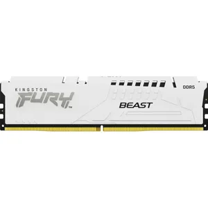 16GB (1x16GB) KINGSTON FURY Beast White XMP DDR5-5200 CL40 RAM Arbeitsspeicher