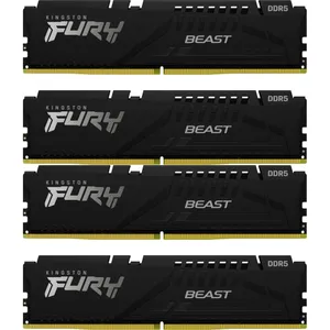 128GB (4x32GB) KINGSTON FURY Beast Black XMP DDR5-5600 CL40 RAM Speicher Kit