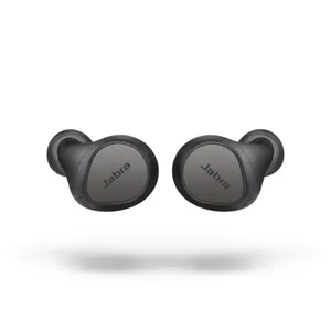 JABRA Elite 7 Pro Bluetooth True-Wireless Kopfhörer Titanium Schwarz mit WLC Pad