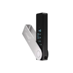 Ledger Nano X Krypto-Hardware-Geldbörse Onyxschwarz