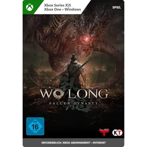 Wo Long Fallen Dynasty Std Edt  - XBox Series S|X Digital Code