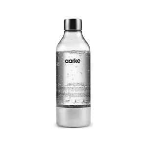 Aarke PET-Wasserflasche für Carbonator 3, 800ml, Edelstahl
