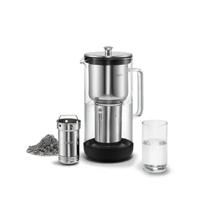 Aarke Wasserfilterkaraffe "Purifier", inkl. Filtergranulat, 2,4 l