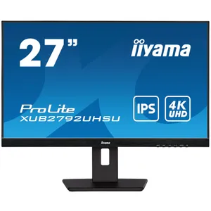 iiyama ProLite XUB2792UHSU-B5 68,4cm (27") 4K UHD IPS LED-Monitor DVI/DP/HDMI LS