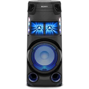 Sony MHC-V43D - Tragbarer Bluetooth Partylautsprecher - schwarz