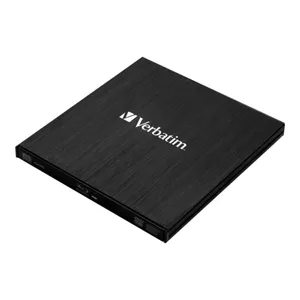 Verbatim 43890 Slimline Brenner 6x BD-R SL/DL, 8x DVD±R SL USB3.0 extern