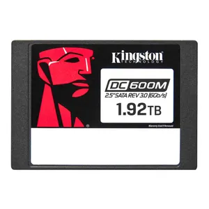 Kingston DC600M Enterprise SATA SSD 1,92 TB 2,5 zoll 3D TLC NAND 