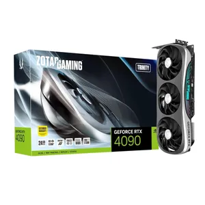 ZOTAC GAMING GeForce RTX 4090 TRINITY 24GB GDDR6X Grafikkarte 3xDP/HDMI