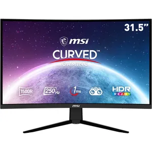 MSI Optix G32C4XDE 80cm (31.5") FHD VA Gaming Monitor 16:9 HDMI/DP 250Hz 1ms FS