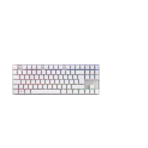 Cherry MX 8.2 TKL Wireless Gaming Tastatur weiß DE Layout braun 