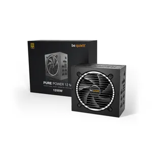 be quiet! Pure Power 12 M 1200 Watt Netzteil 80+ Gold ATX 3.0 PCIe5.0 modular