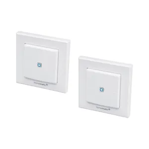 Homematic IP Wandtaster 2-fach HMIP-WRC2 • 2er Pack