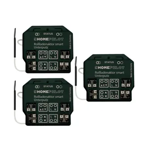 Homepilot Rollladenaktor smart - Unterputz • 3er Pack