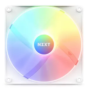 NZXT F140 RGB Core Gehäuselüfter 140mm Weiß