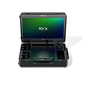 Poga Pro Black - PS4 Slim Inlay 