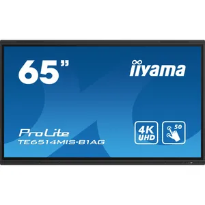 iiyama ProLite TE6514MIS-B1AG 163,9cm (65") 4K UHD Touch Monitor HDMI/DP/USB-C