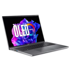 Acer Swift Go 16" 3,2K OLED grau i7-1355U 16GB/512GB SSD Win11 SFG16-71-78CN