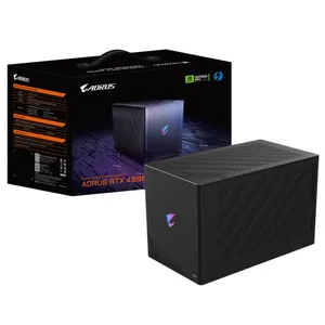 GIGABYTE AORUS GeForce RTX 4090 Gaming Box 24GB GDDR6X Grafikkarte 1xHDMI 3xDP