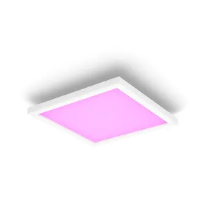 Philips Hue White & Color Ambiance Surimu Deckenleuchte weiß • 30x30cm 