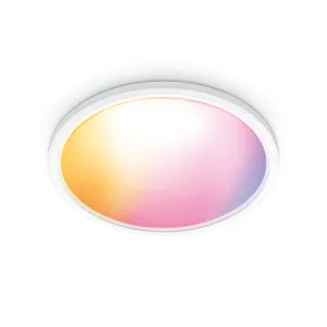 WiZ SuperSlim Tunable White & Color 3800 lm, Weiß, Einzelpack