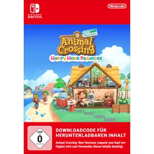 Animal Crossing: Happy Home Paradise - Nintendo Digital Code