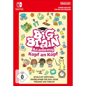 Big Brain Academy: Brain vs. Brain - Nintendo Digital Code