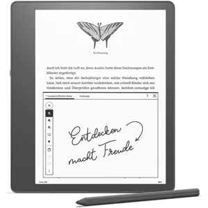 Amazon Kindle Scribe 16GB, ohne Werbung, Standard-Eingabestift, schwarz