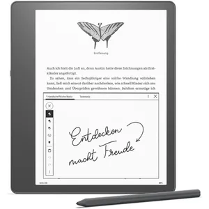 Amazon Kindle Scribe 16GB, ohne Werbung, Premium-Eingabestift, schwarz
