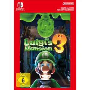Luigi´s Mansion 3 - Nintendo Digital Code