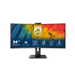 Philips 34B1U5600CH 86,4cm (34") WQHD VA Curved Monitor 21:9 HDMI/DP/USB-C 120Hz