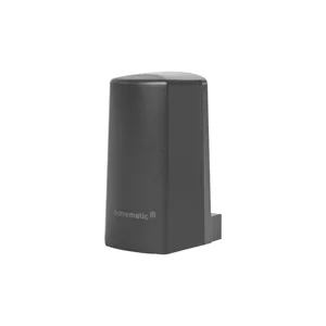 Homematic IP Temperatur- und Luftfeuchtigkeitssensor außen anthrazit HmIP-STHO-A