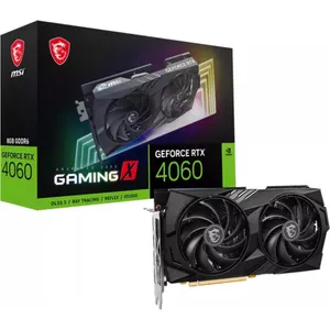 MSI GeForce RTX 4060 Gaming X 8GB GDDR6 Gaming Grafikkarte 3xDP/HDMI 