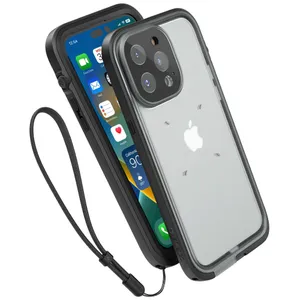 Catalyst Total Protection Case für iPhone 14 Pro Max - Stealth Black 