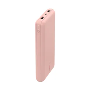 Belkin BOOST CHARGE Powerbank, 20.000mAh, 15W Power Delivery, rosa 