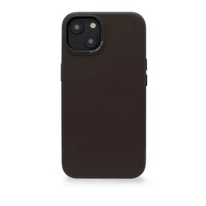 Decoded Leather Backcover iPhone 14 Plus Chocolate Brown