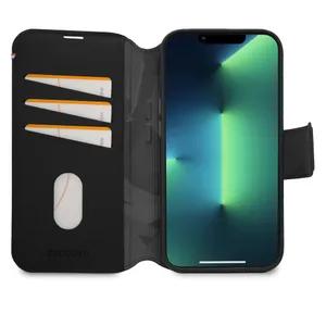 Decoded Leather Detachable Wallet iPhone 14 Plus Black 