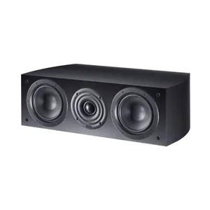 Heco Victa Elite Center 102 Centerlautsprecher, schwarz 