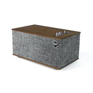Klipsch The Three II Bluetooth-Lautsprecher, walnuss
