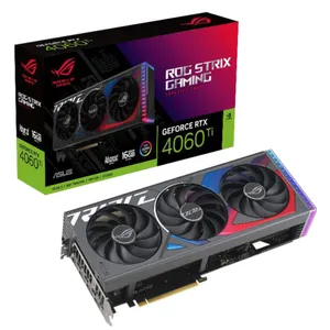 ASUS ROG Strix RTX 4060Ti Gaming Grafikkarte 16GB GDDR6X, 1xHDMI, 3xDP