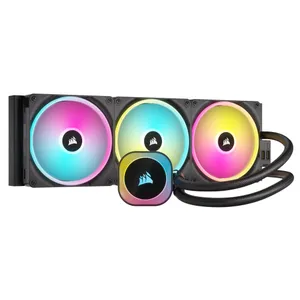Corsair ICUE LINK H170i RGB Wasserkühlung 420 mm Intel und AMD CPU schwarz
