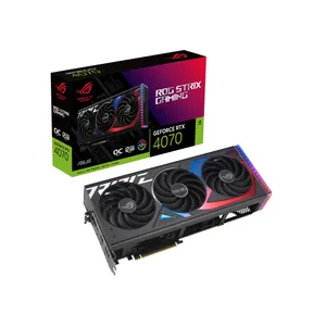 ASUS ROG STRIX GeForce RTX 4070 OC Grafikkarte 12GB GDDR6X, 2xHDMI, 3xDP