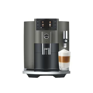 JURA E8 Dark Inox (EC) Kaffeevollautomat
