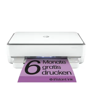 HP Envy 6020e Multifunktionsdrucker Scanner Kopierer WLAN Instant Ink