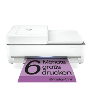 HP Envy 6420e Multifunktionsdrucker Scanner Kopierer WLAN Instant Ink