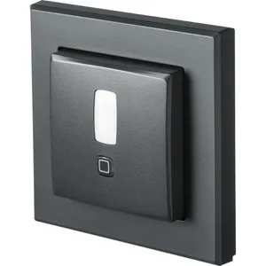 Homematic IP Bewegungsmelder für 55er Rahmen – innen anthrazit HmIP-SMI55-A