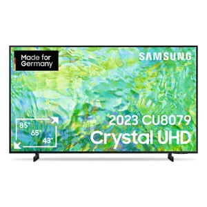 Samsung GU55CU8079U 138cm 55" 4K LED Smart TV Fernseher