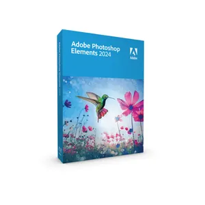 Adobe Photoshop Elements 2024 | Box & Produktschlüssel