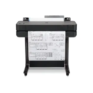 HP DesignJet T630 Tintenstrahl-Großformatdrucker Plotter 24" bis DIN A1 LAN WLAN