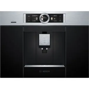 Bosch CTL636ES6 Serie 8 Einbau-Kaffee-Vollautomat schwarz / edelstahl